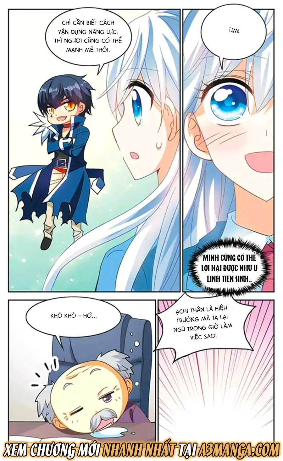 Tô Tịch Kỳ Quái Chapter 48.1 - Trang 11