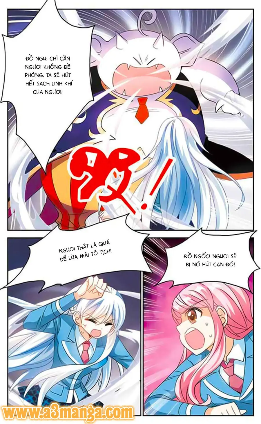Tô Tịch Kỳ Quái Chapter 48.1 - Trang 4