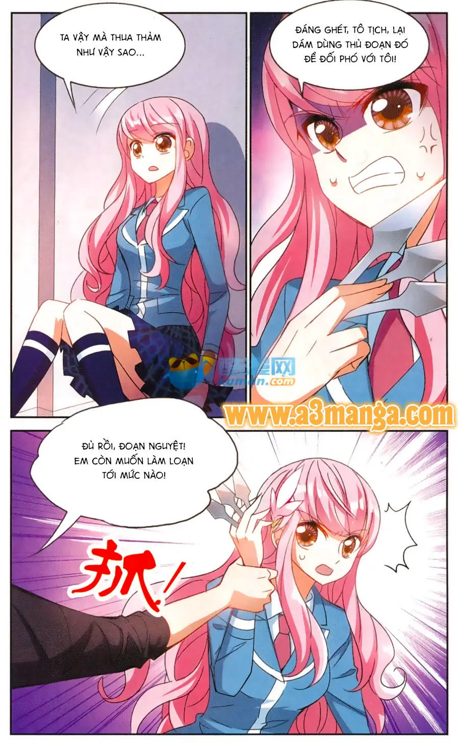 Tô Tịch Kỳ Quái Chapter 48.2 - Trang 6