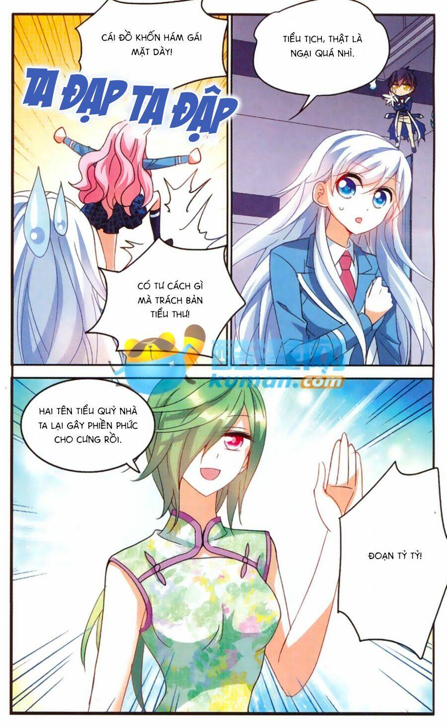 Tô Tịch Kỳ Quái Chapter 49 - Trang 10