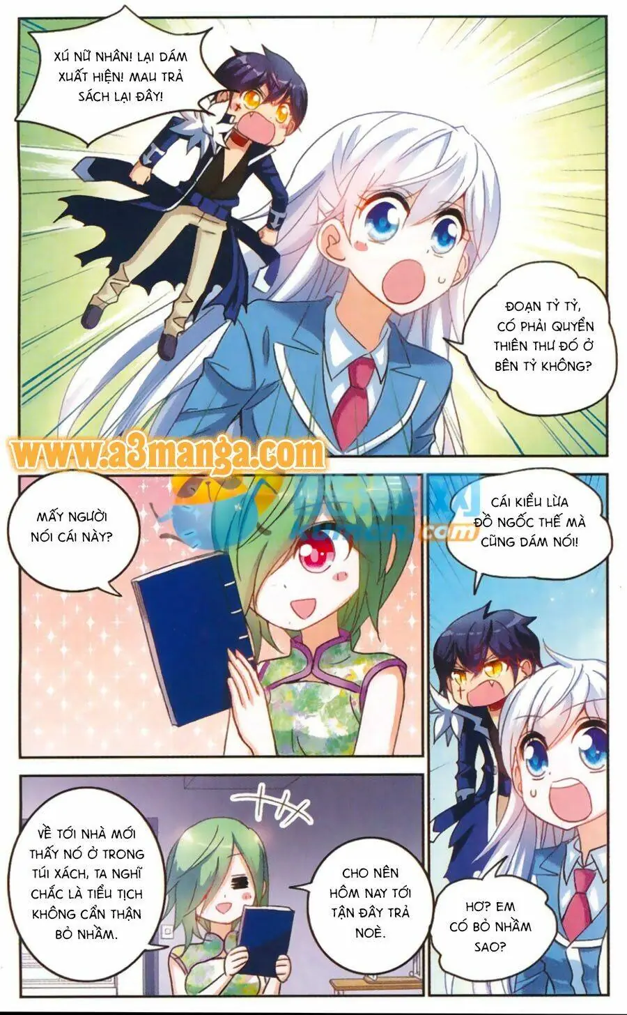 Tô Tịch Kỳ Quái Chapter 49 - Trang 11
