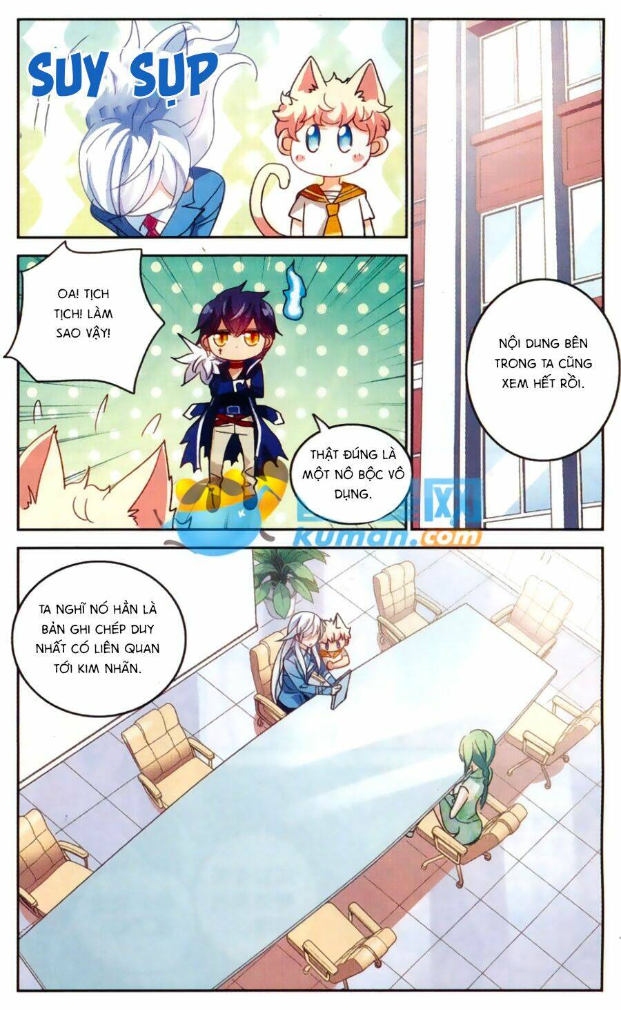 Tô Tịch Kỳ Quái Chapter 49 - Trang 16