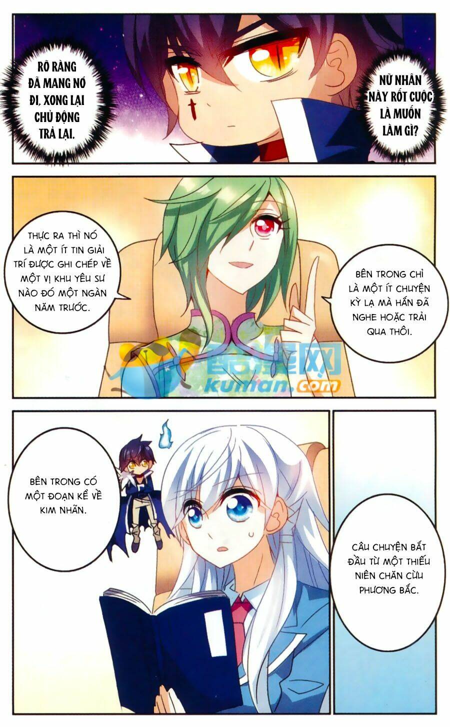 Tô Tịch Kỳ Quái Chapter 49 - Trang 18