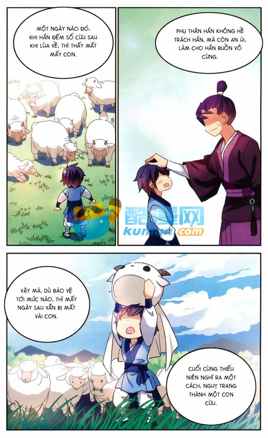 Tô Tịch Kỳ Quái Chapter 49 - Trang 20