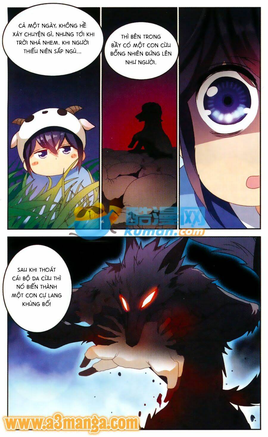 Tô Tịch Kỳ Quái Chapter 49 - Trang 21