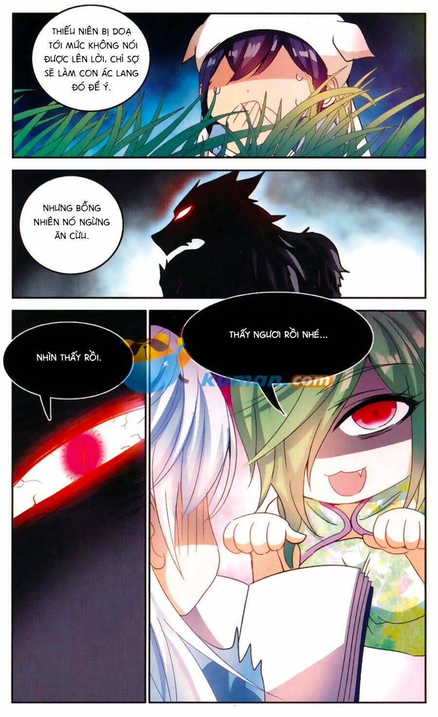 Tô Tịch Kỳ Quái Chapter 49 - Trang 22