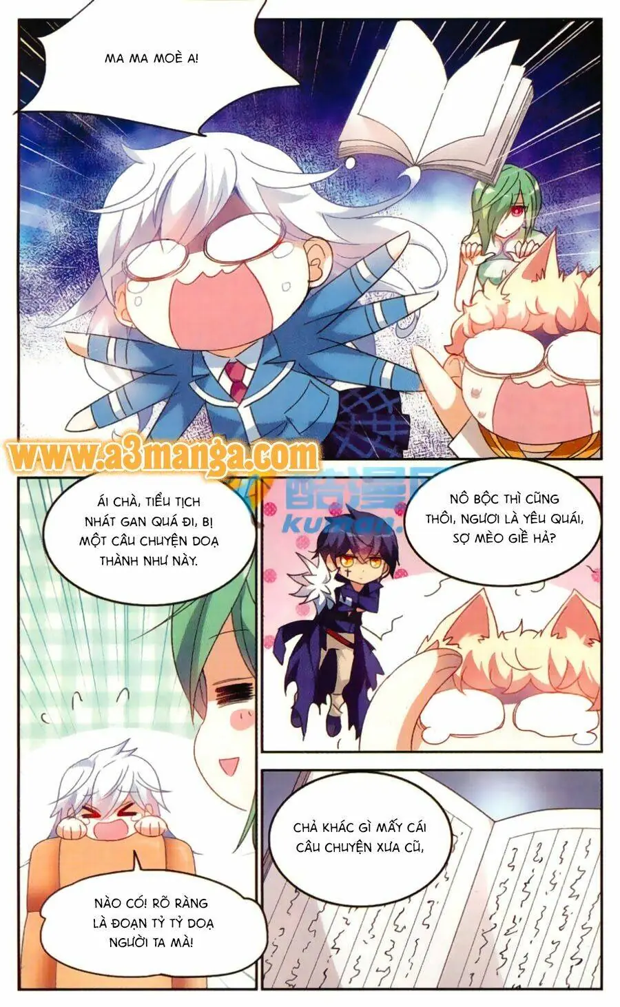 Tô Tịch Kỳ Quái Chapter 49 - Trang 23