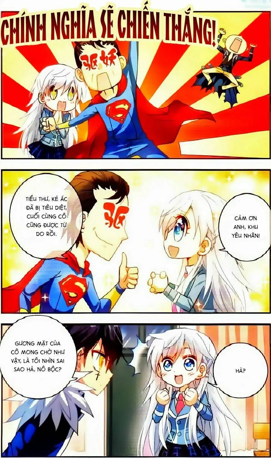 Tô Tịch Kỳ Quái Chapter 5 - Trang 10