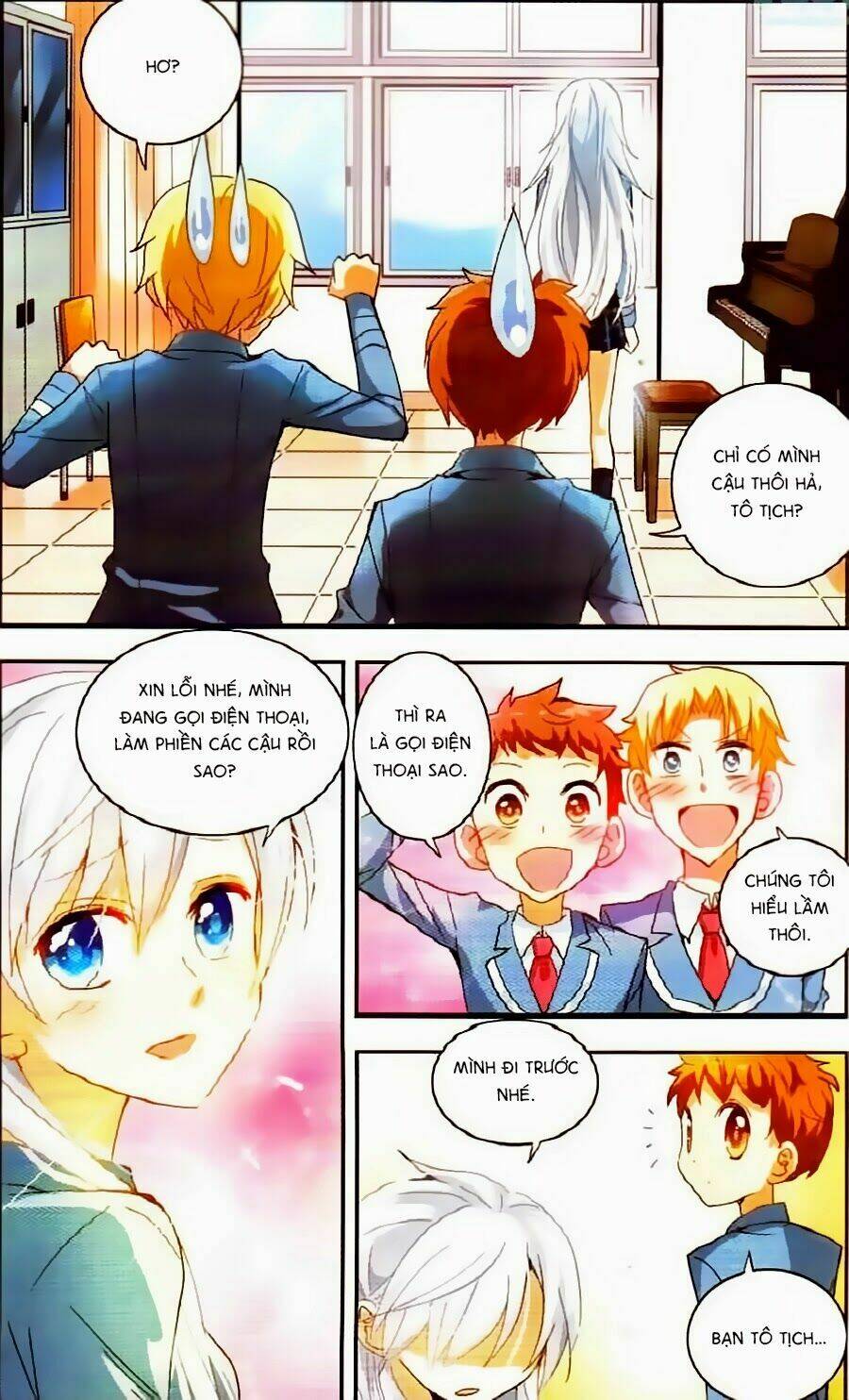 Tô Tịch Kỳ Quái Chapter 5 - Trang 14