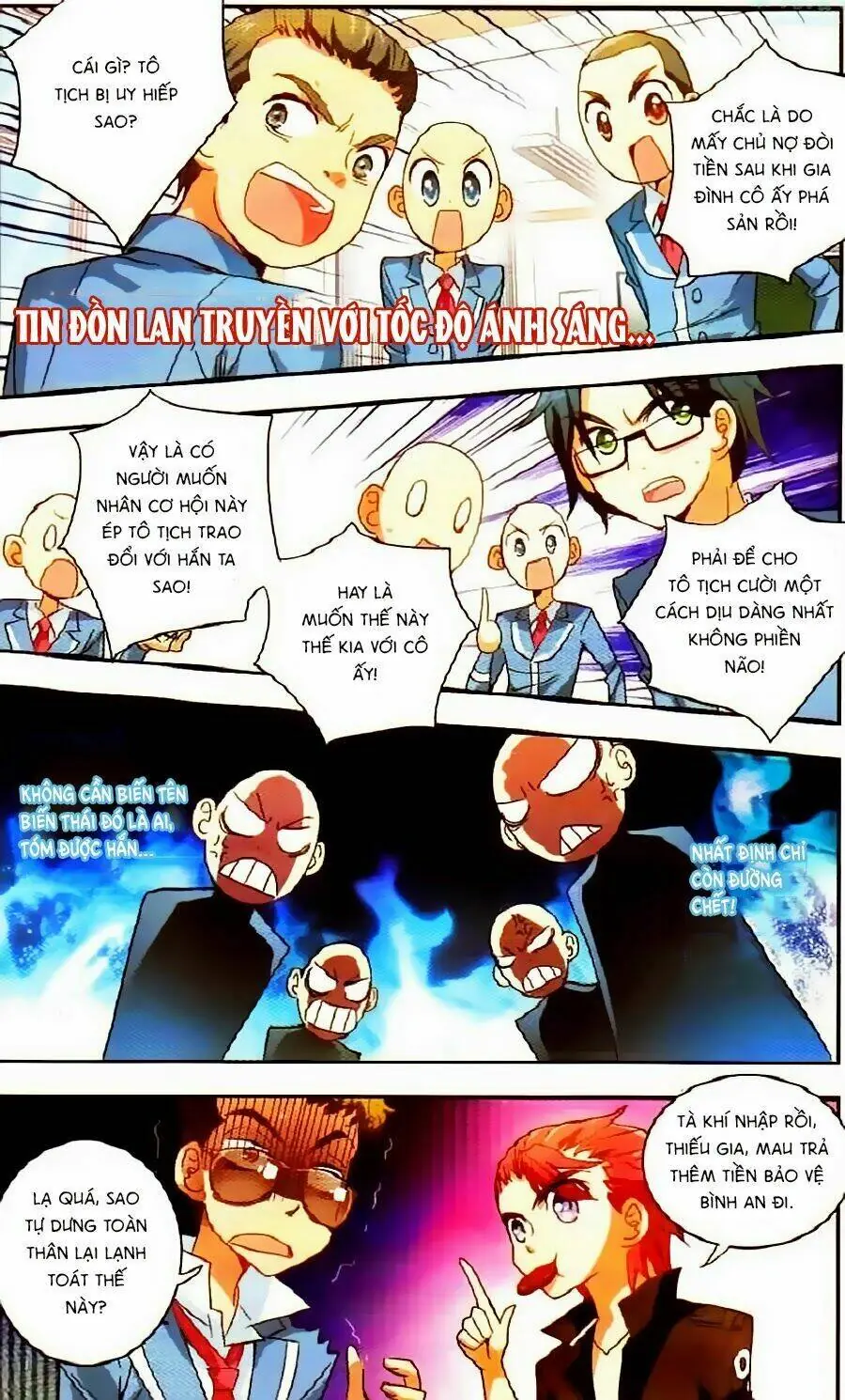 Tô Tịch Kỳ Quái Chapter 5 - Trang 16