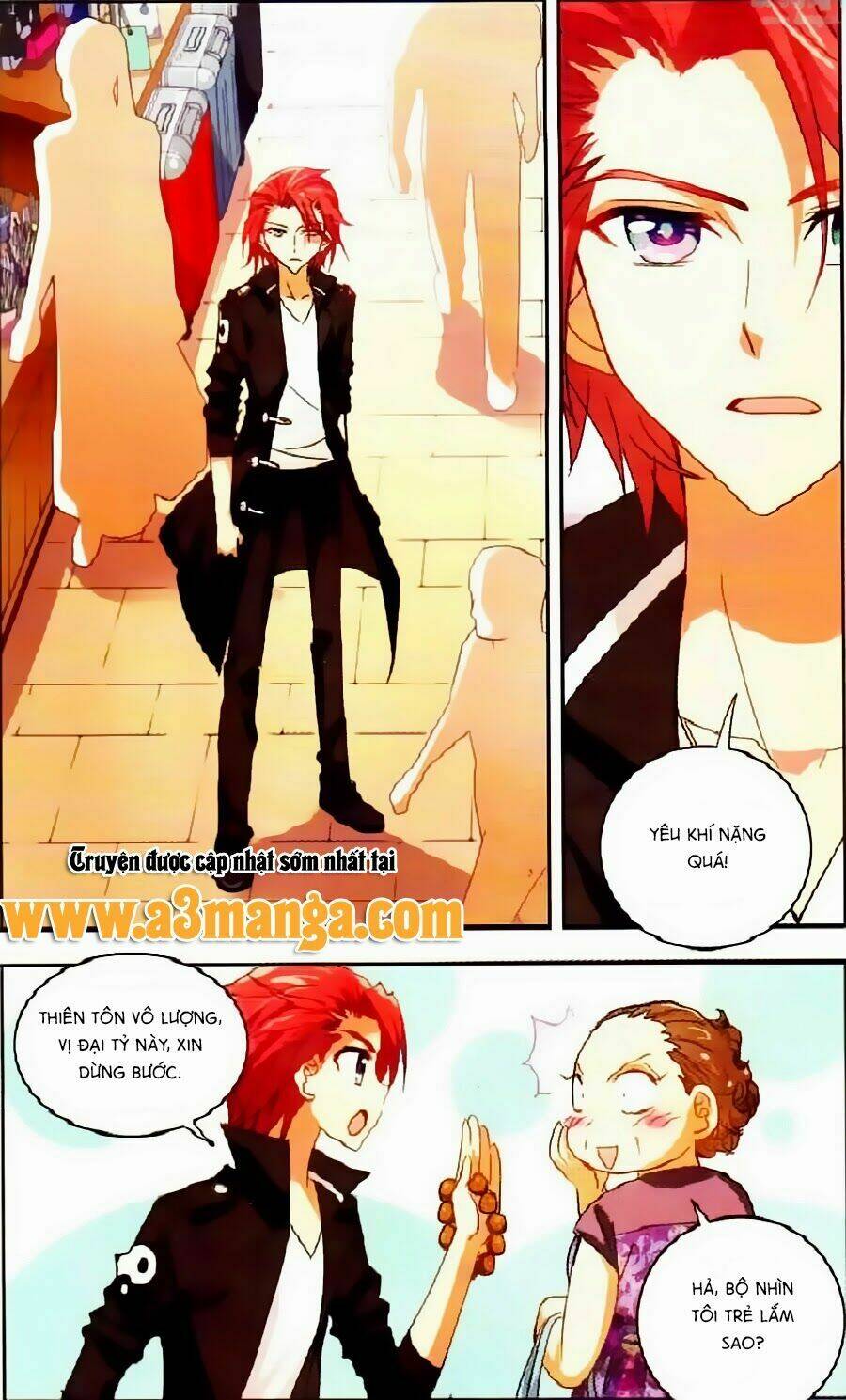 Tô Tịch Kỳ Quái Chapter 5 - Trang 3