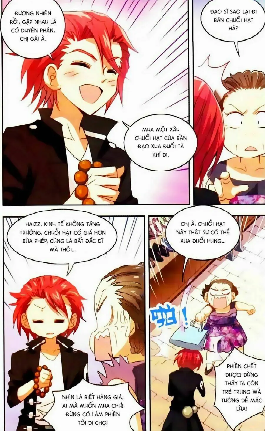 Tô Tịch Kỳ Quái Chapter 5 - Trang 4