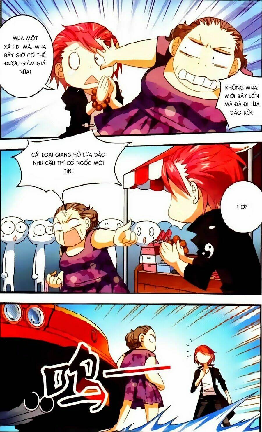 Tô Tịch Kỳ Quái Chapter 5 - Trang 5