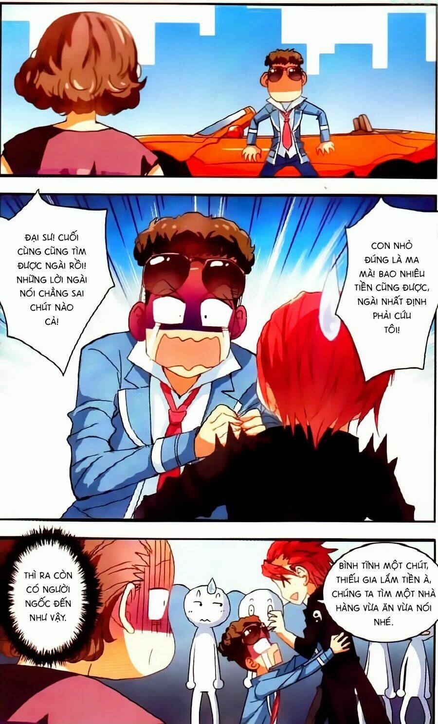 Tô Tịch Kỳ Quái Chapter 5 - Trang 6