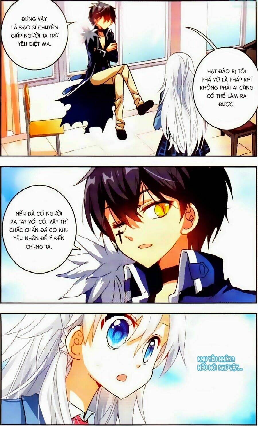 Tô Tịch Kỳ Quái Chapter 5 - Trang 9