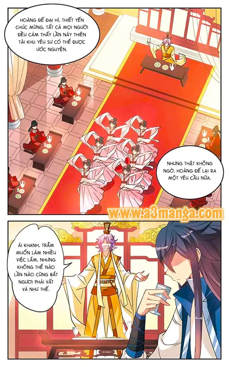 Tô Tịch Kỳ Quái Chapter 50.1 - Trang 11