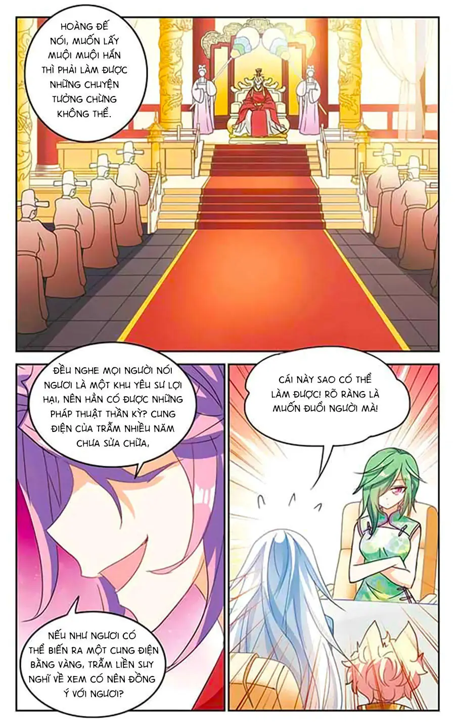 Tô Tịch Kỳ Quái Chapter 50.1 - Trang 6