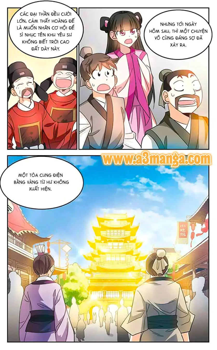 Tô Tịch Kỳ Quái Chapter 50.1 - Trang 7