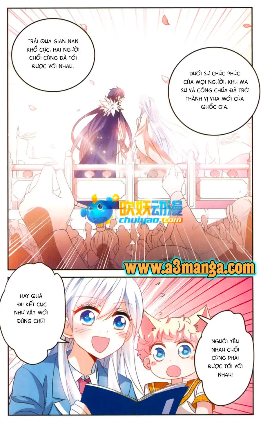 Tô Tịch Kỳ Quái Chapter 50.2 - Trang 10