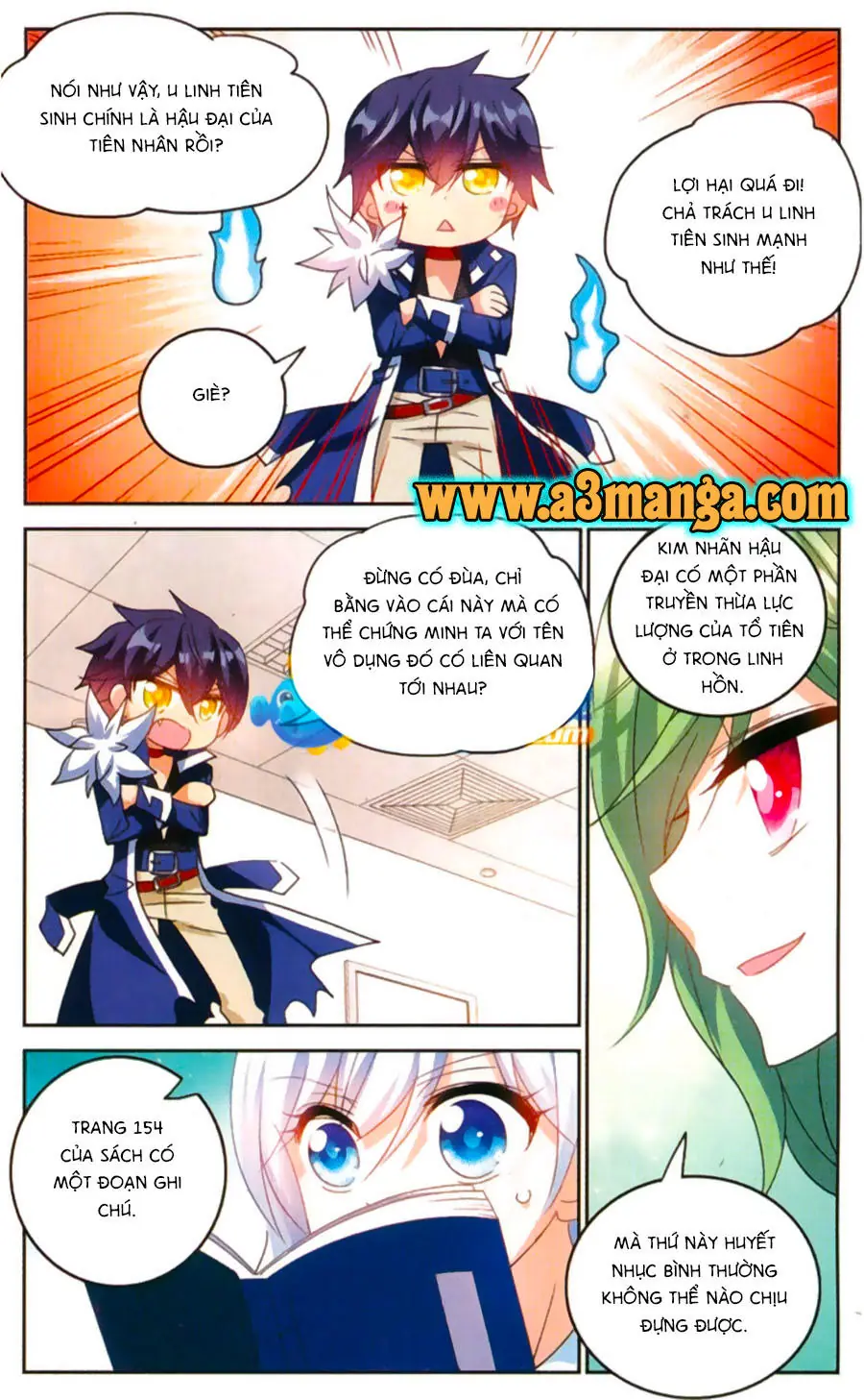Tô Tịch Kỳ Quái Chapter 50.2 - Trang 12