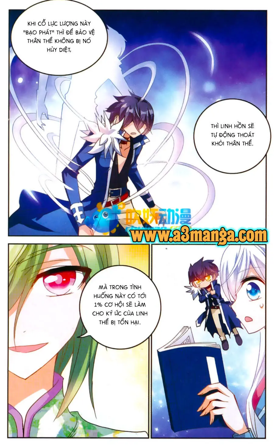 Tô Tịch Kỳ Quái Chapter 50.2 - Trang 13