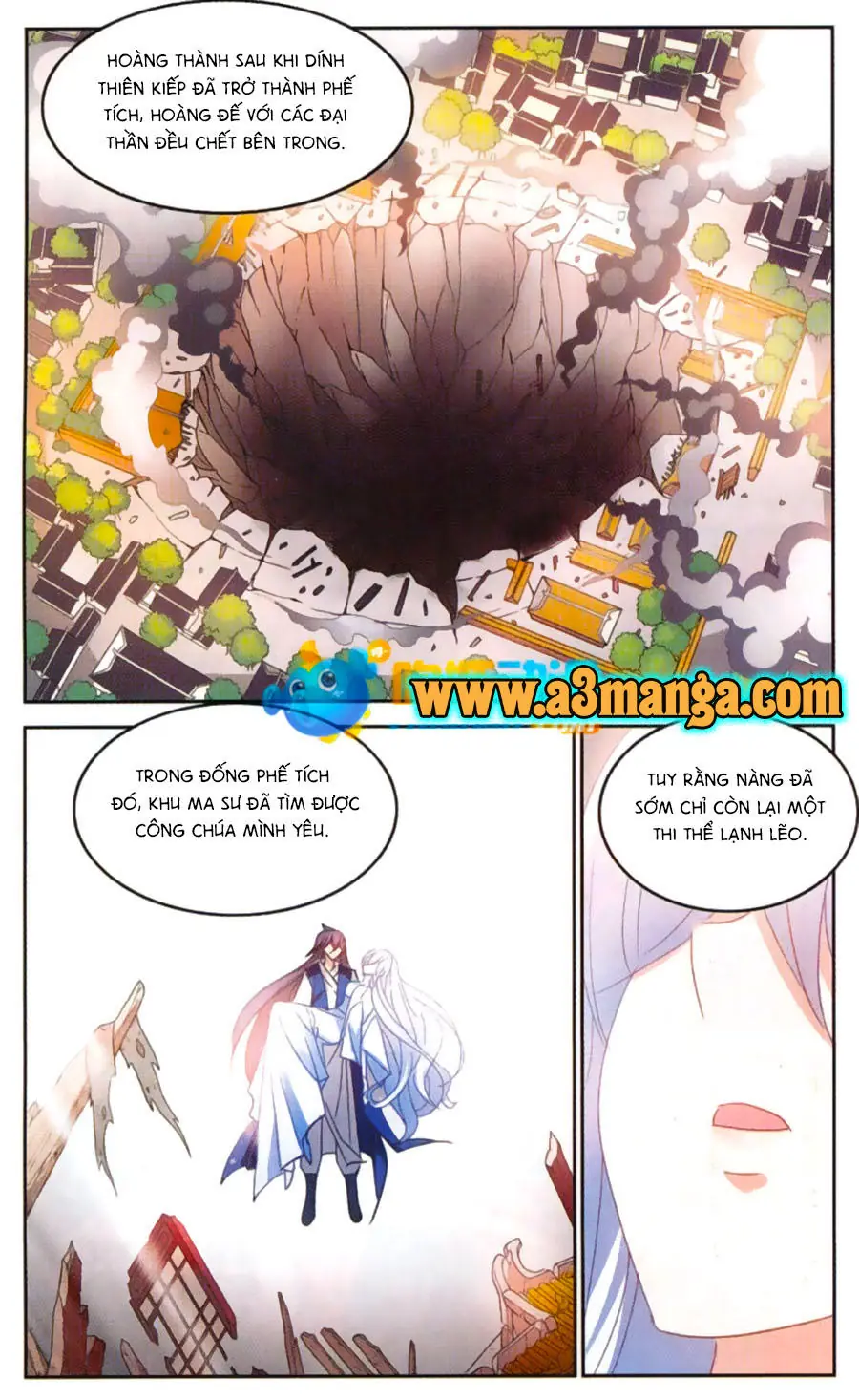 Tô Tịch Kỳ Quái Chapter 50.2 - Trang 7