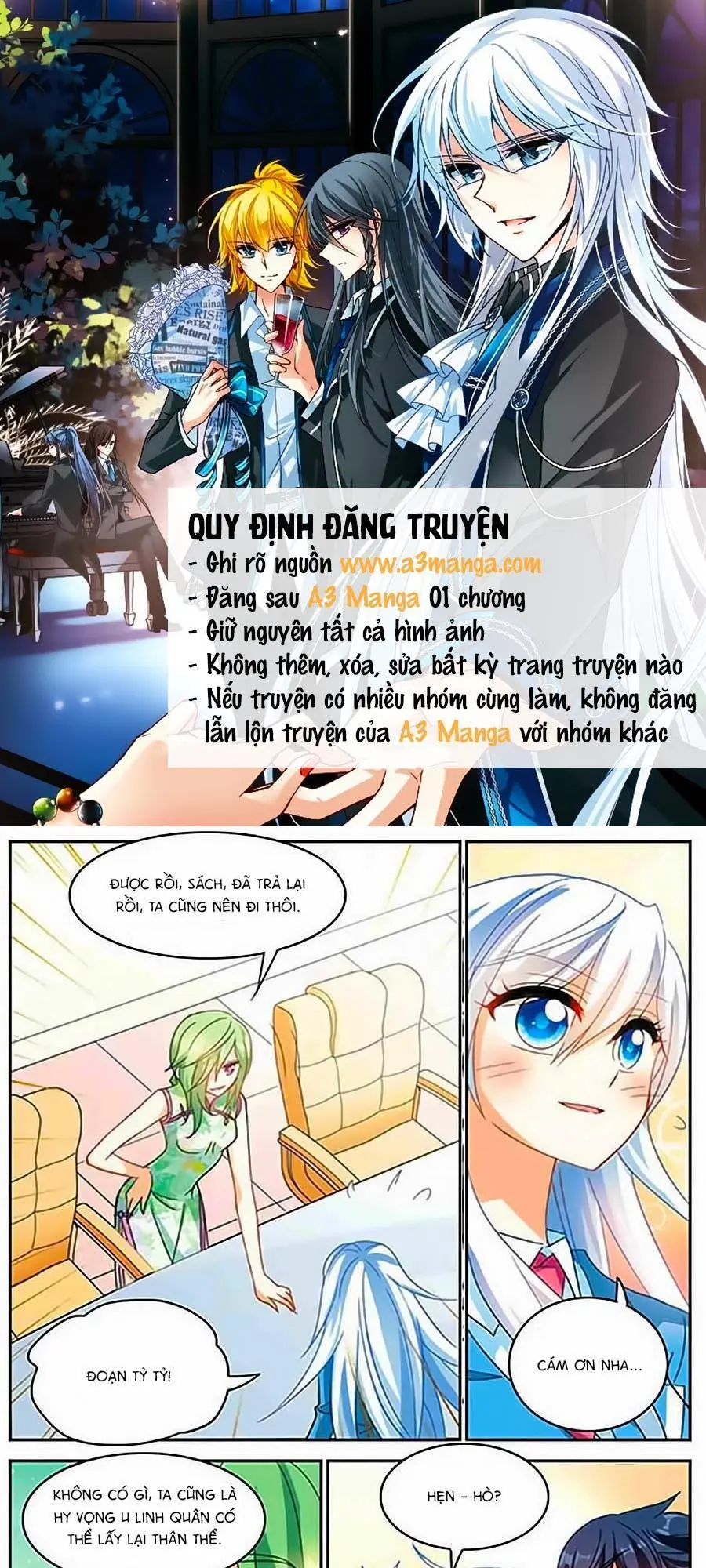Tô Tịch Kỳ Quái Chapter 51.1 - Trang 3