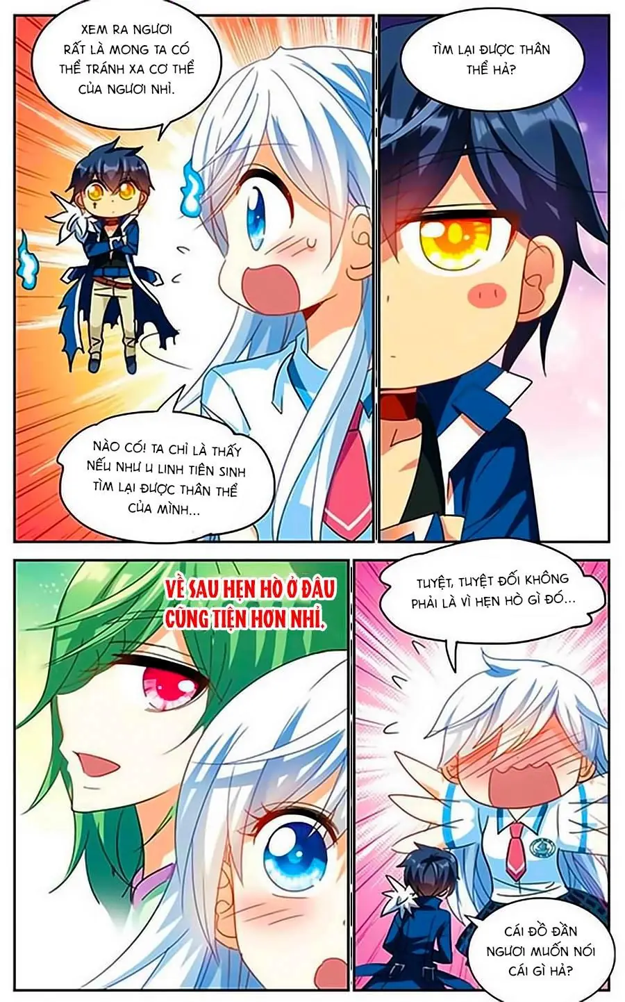 Tô Tịch Kỳ Quái Chapter 51.1 - Trang 8