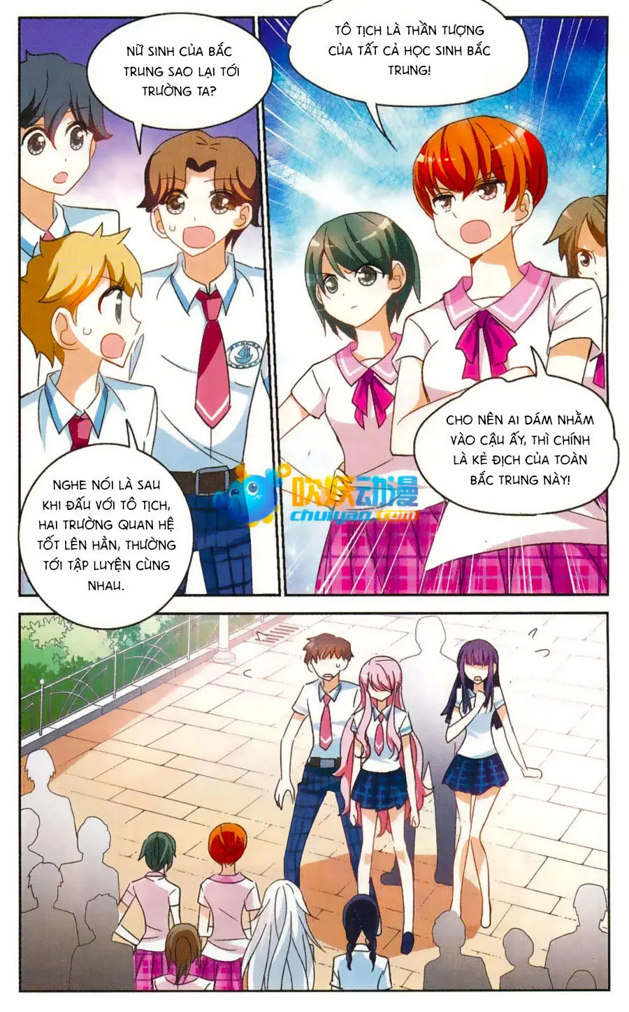 Tô Tịch Kỳ Quái Chapter 51.2 - Trang 10