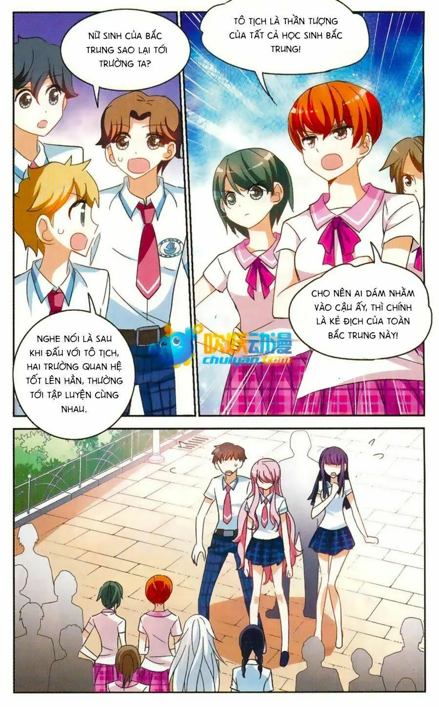 Tô Tịch Kỳ Quái Chapter 51.5 - Trang 10