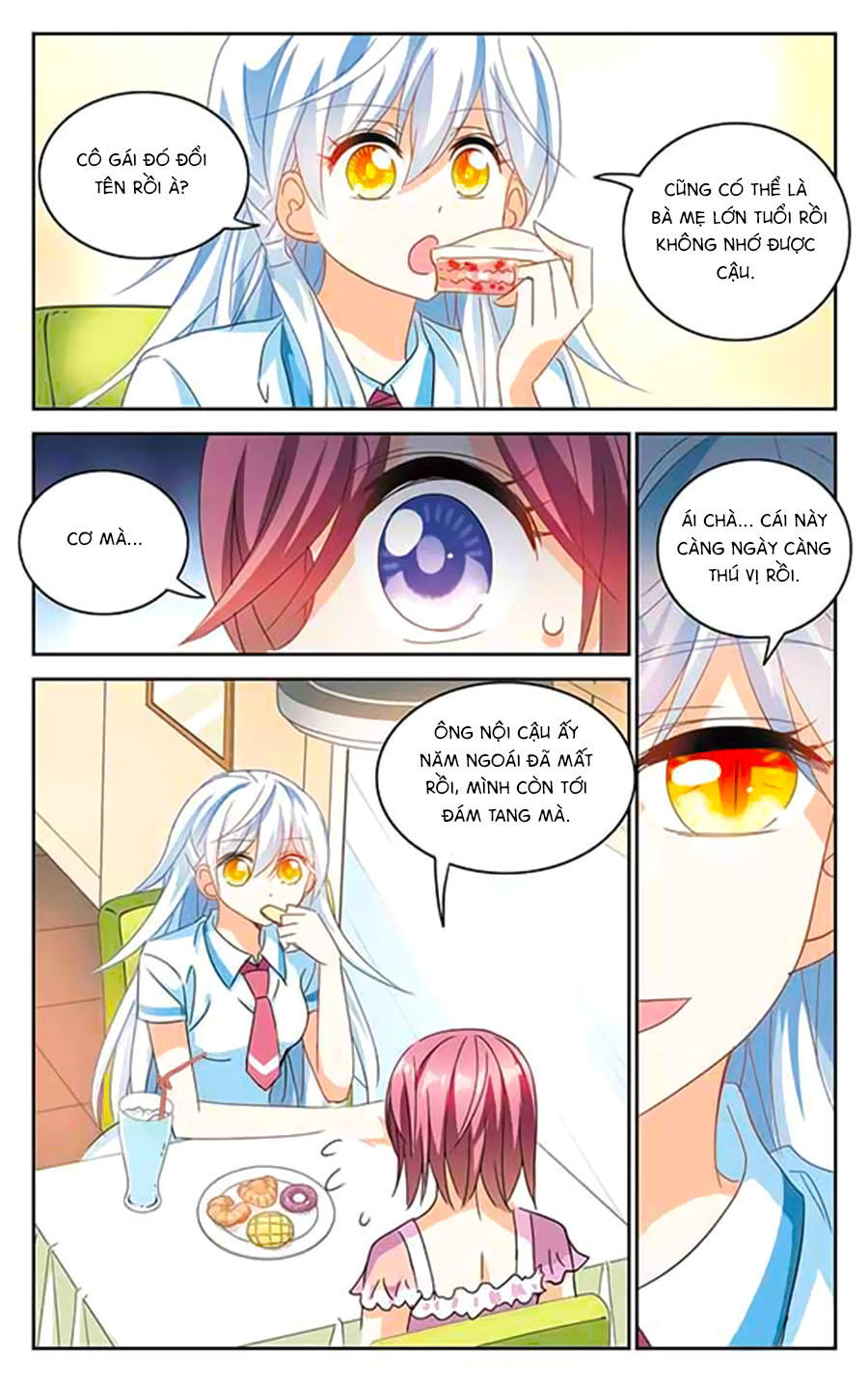 Tô Tịch Kỳ Quái Chapter 52.1 - Trang 8