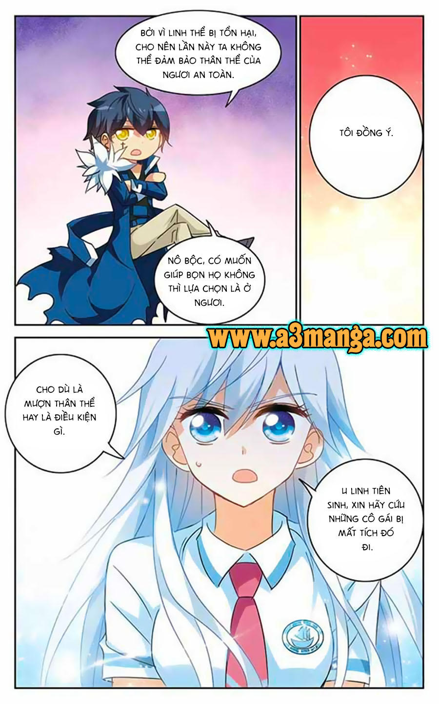 Tô Tịch Kỳ Quái Chapter 52.2 - Trang 10