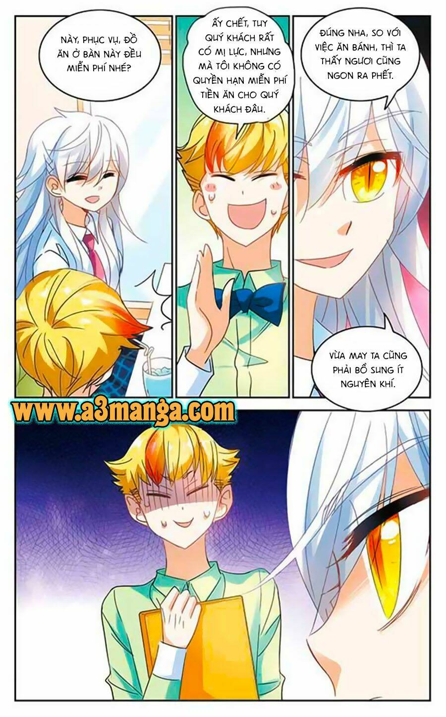 Tô Tịch Kỳ Quái Chapter 52.5 - Trang 3