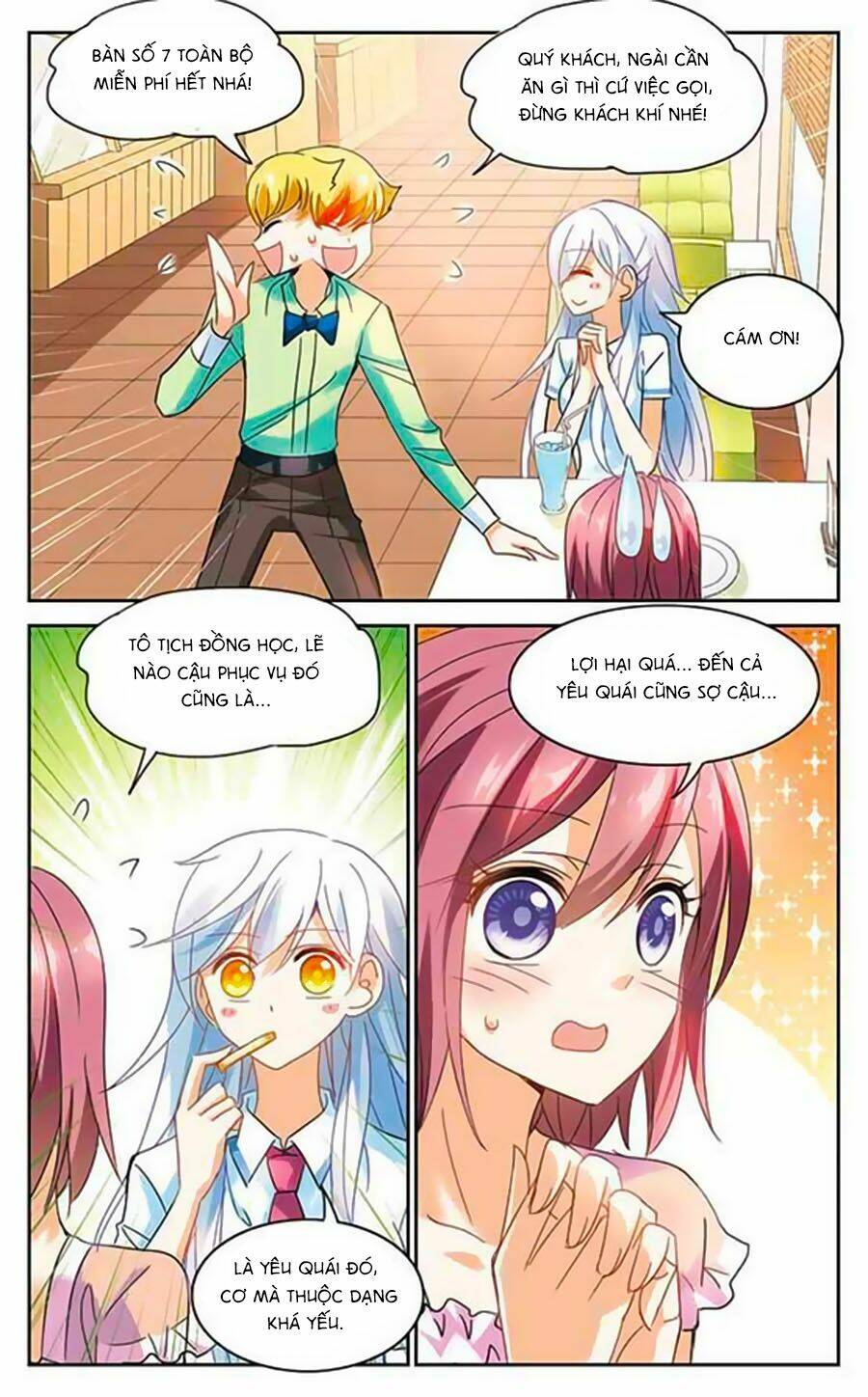 Tô Tịch Kỳ Quái Chapter 52.5 - Trang 4