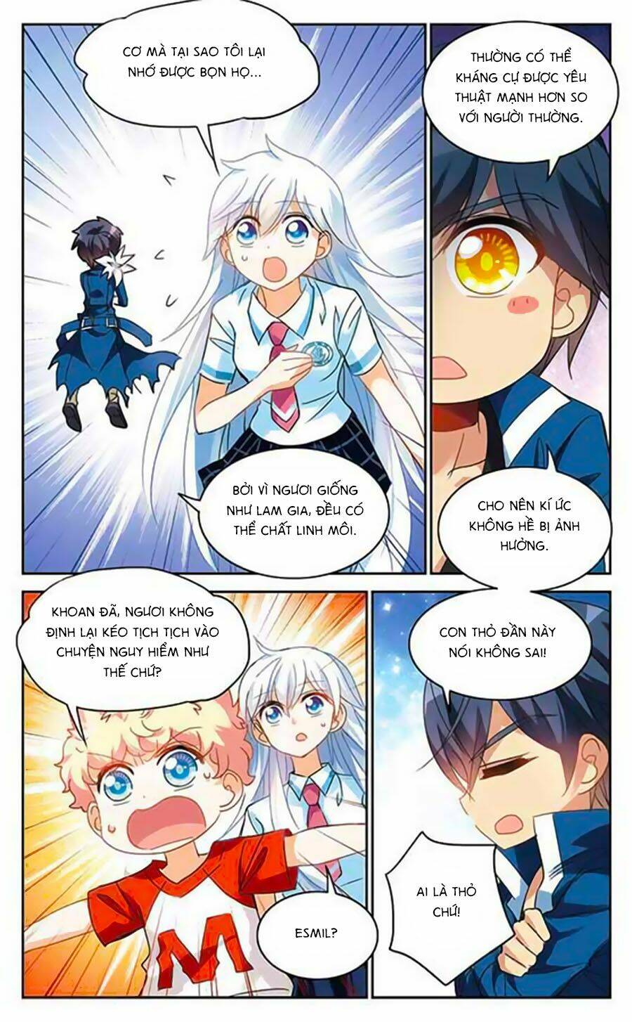 Tô Tịch Kỳ Quái Chapter 52.5 - Trang 8