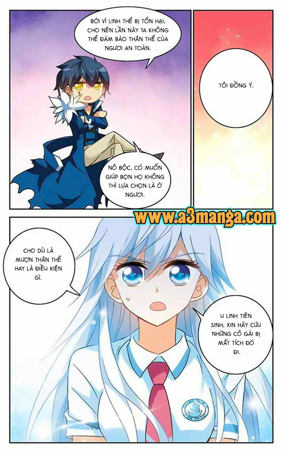 Tô Tịch Kỳ Quái Chapter 52.5 - Trang 9