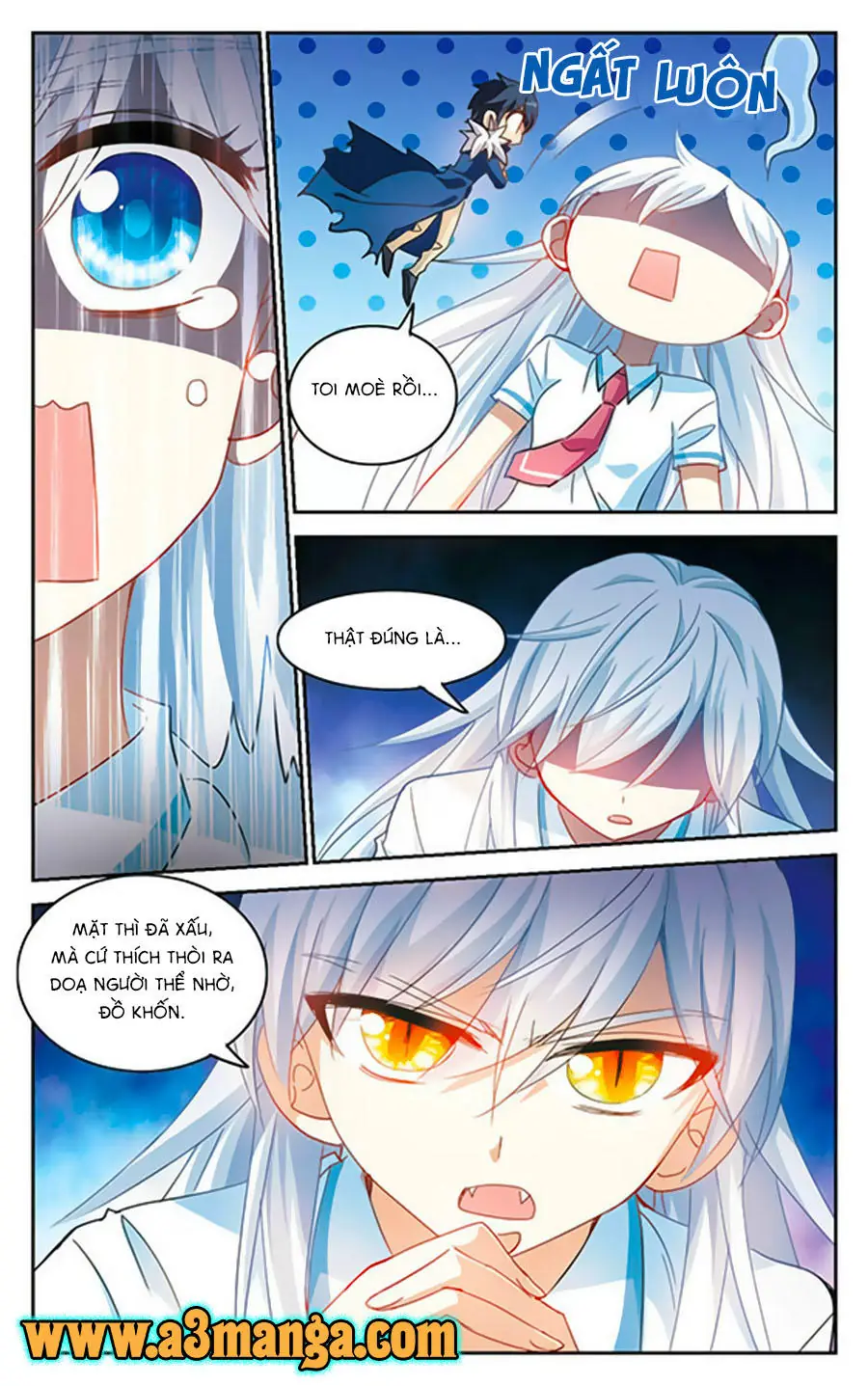 Tô Tịch Kỳ Quái Chapter 53.1 - Trang 11