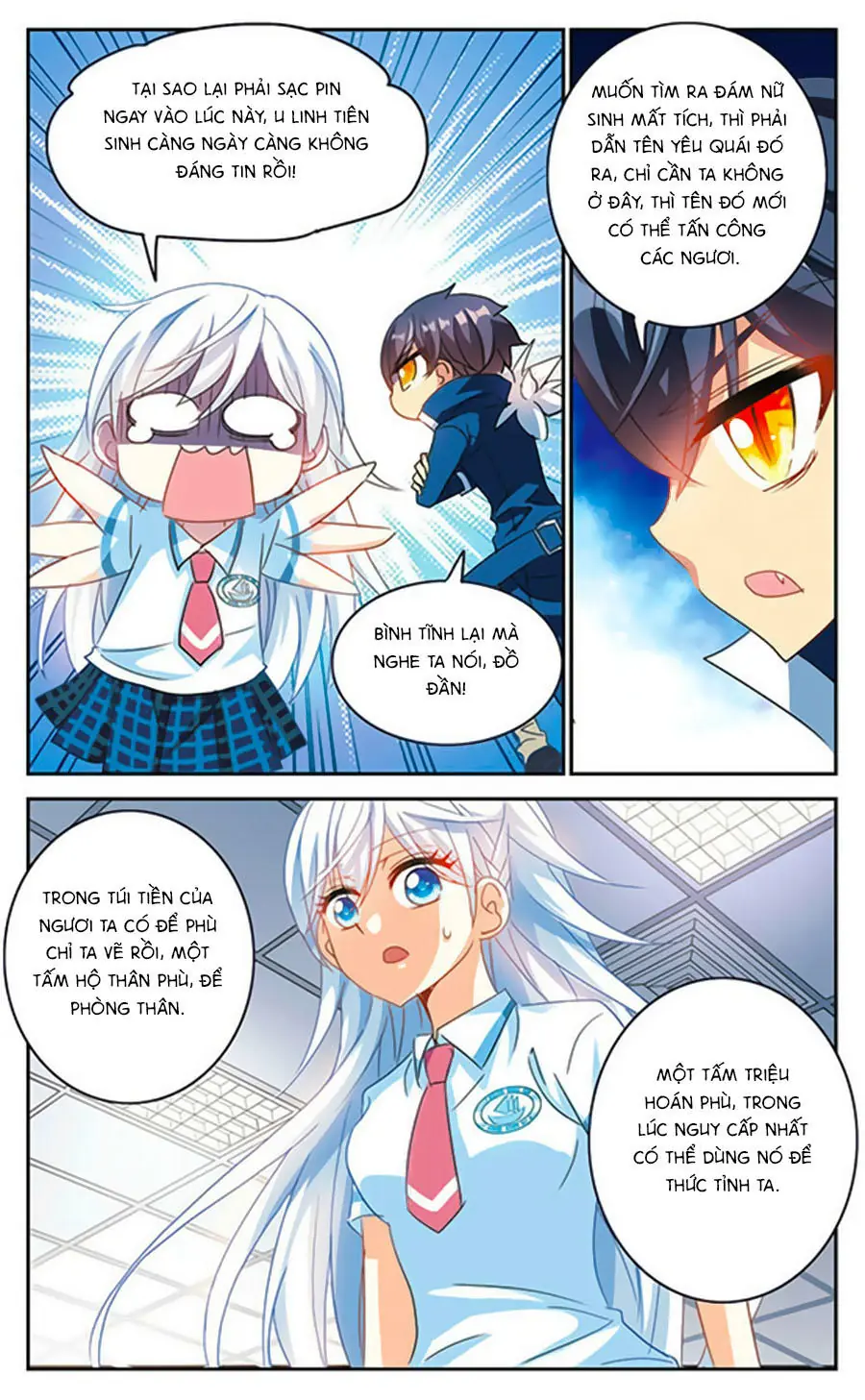 Tô Tịch Kỳ Quái Chapter 53.2 - Trang 9