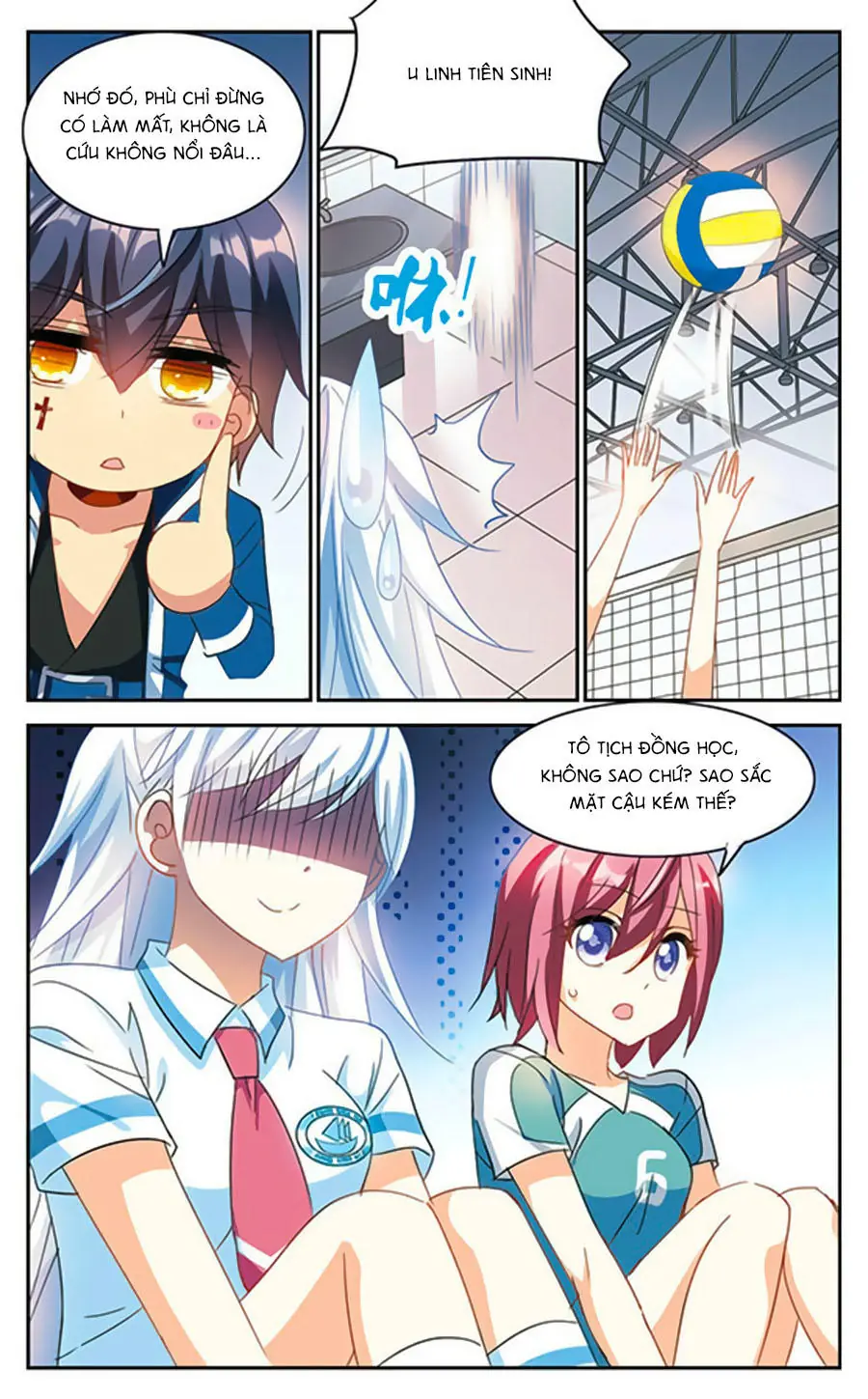 Tô Tịch Kỳ Quái Chapter 53.2 - Trang 10