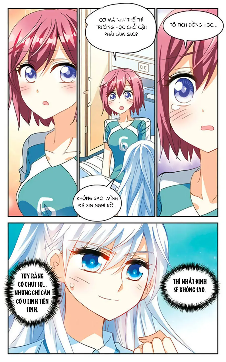 Tô Tịch Kỳ Quái Chapter 53.2 - Trang 7