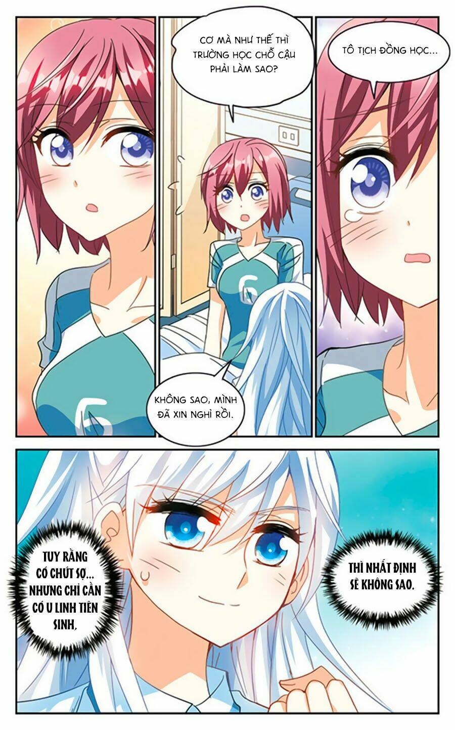 Tô Tịch Kỳ Quái Chapter 53.5 - Trang 7