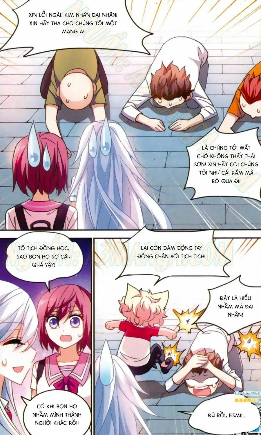 Tô Tịch Kỳ Quái Chapter 54 - Trang 11