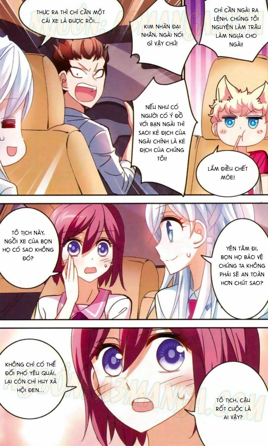 Tô Tịch Kỳ Quái Chapter 54 - Trang 13