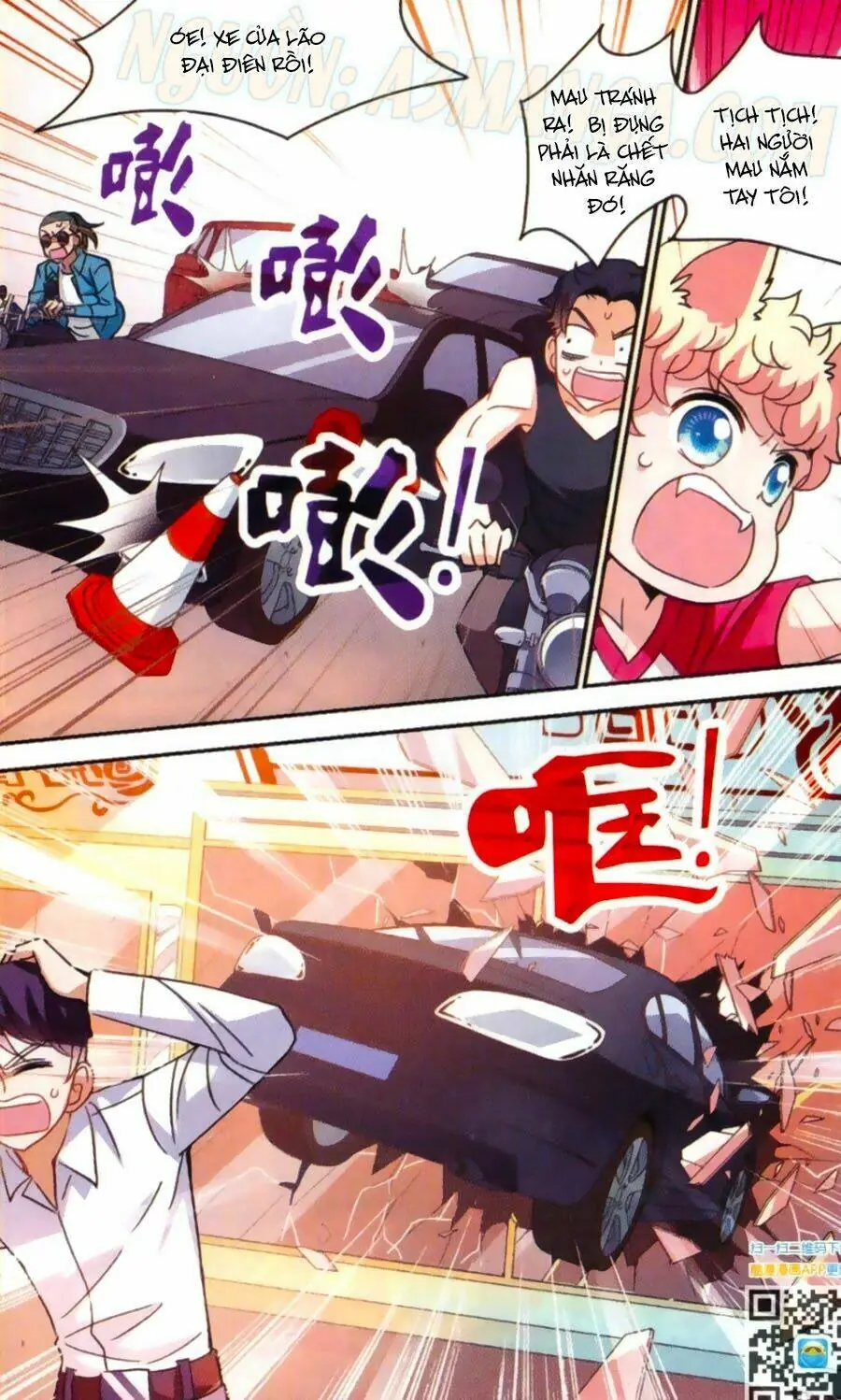 Tô Tịch Kỳ Quái Chapter 54 - Trang 17
