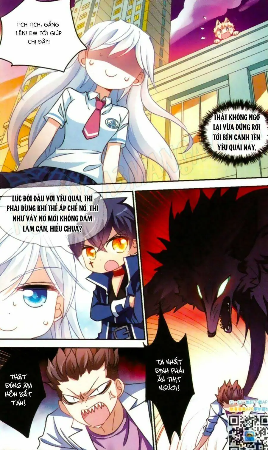 Tô Tịch Kỳ Quái Chapter 54 - Trang 22