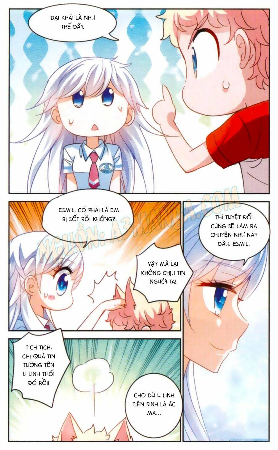 Tô Tịch Kỳ Quái Chapter 55 - Trang 10