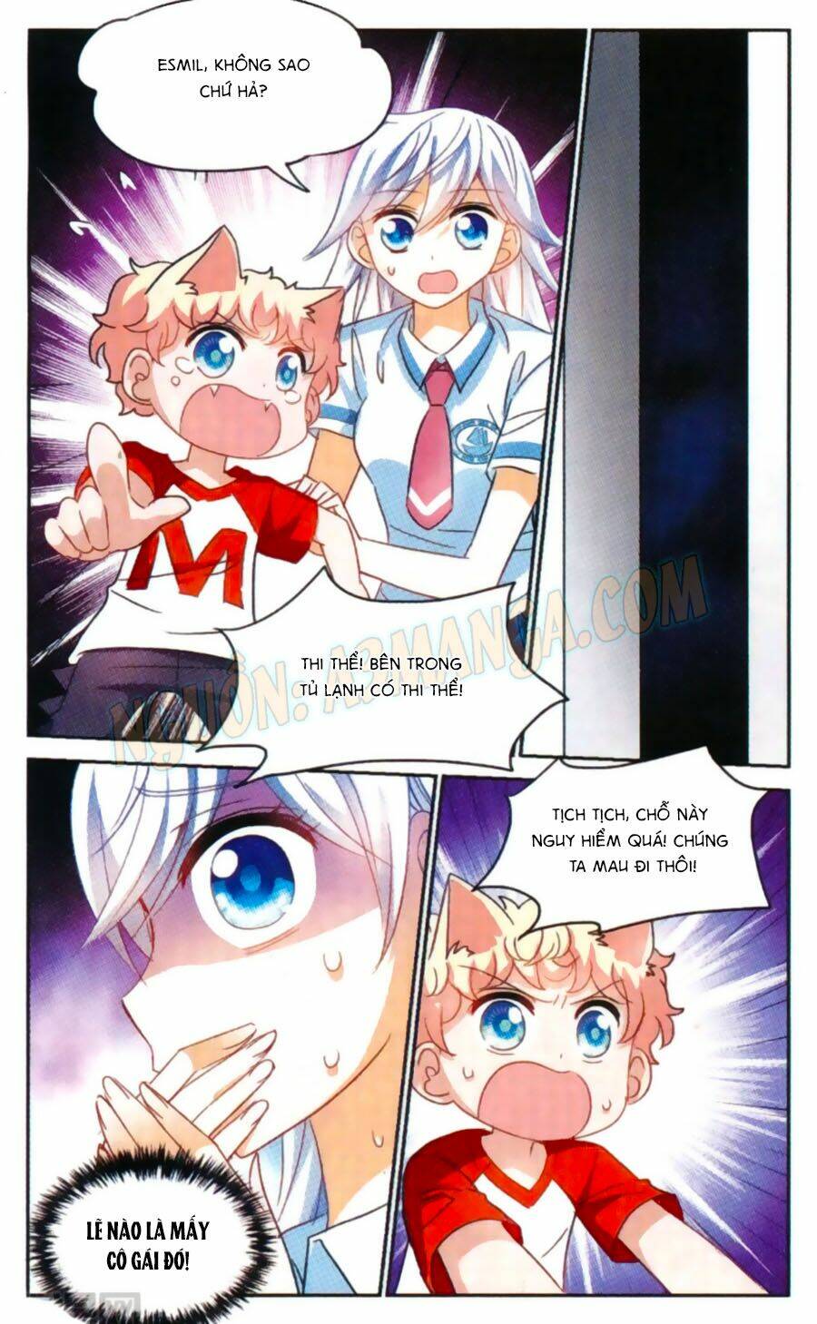 Tô Tịch Kỳ Quái Chapter 55 - Trang 22