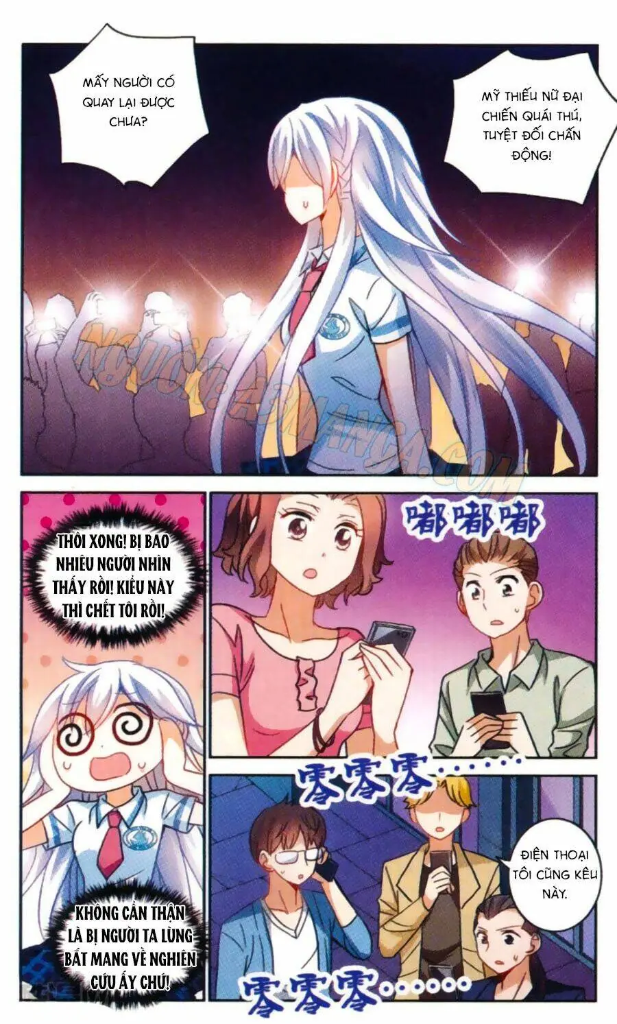 Tô Tịch Kỳ Quái Chapter 55 - Trang 3