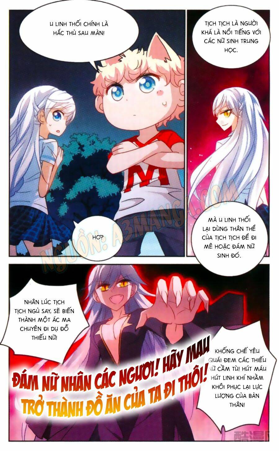 Tô Tịch Kỳ Quái Chapter 55 - Trang 9