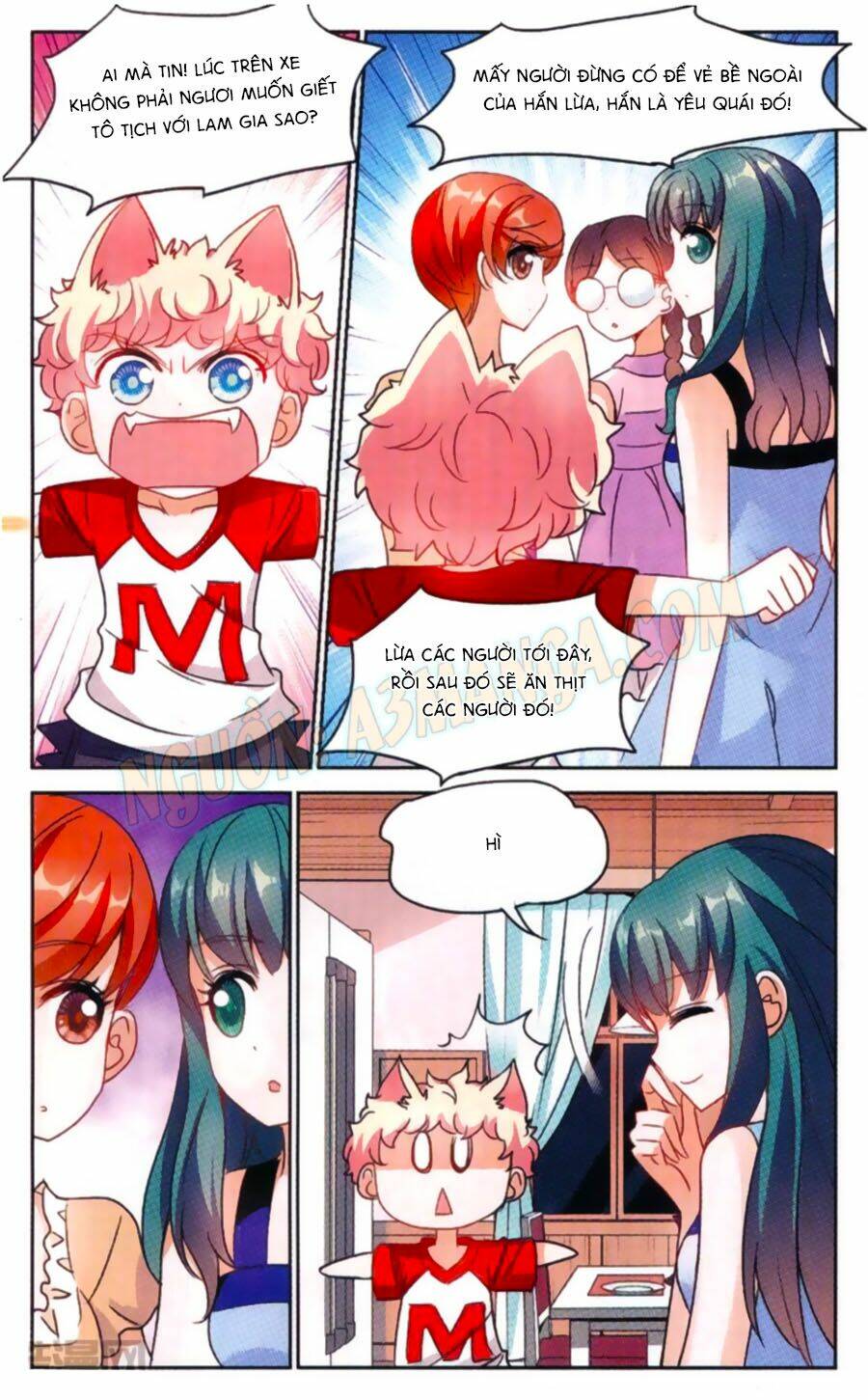Tô Tịch Kỳ Quái Chapter 56 - Trang 14